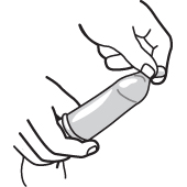 How to use a condom Step Four